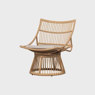 WOOOD Fauteuil Alatna - Wicker - Naturel - 80x64x53