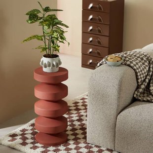 NOUS Living bijzettafel Rust