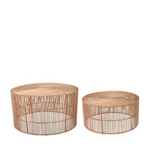 Kave Home salontafel (set van 2) Elmima