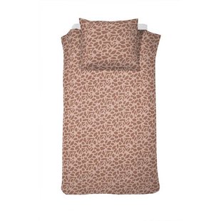 Cinderella katoenen dekbedovertrek 1 persoons (140x220 cm)