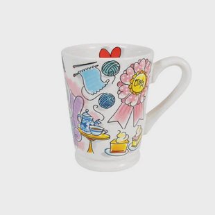 Blond Amsterdam XL beker Oma