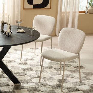 NOUS Living eetkamerstoel (set van 2) Daan