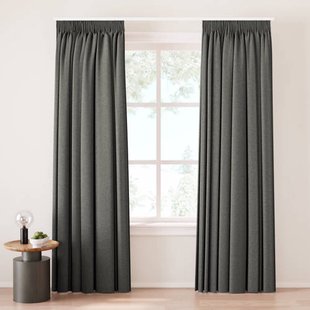 NOUS Living lichtdoorlatend gordijn kant en klaar Sevilla (per stuk) (300 x 290 cm)*