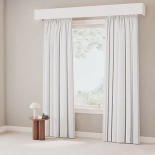 Studio LIVIT lichtdoorlatend gordijn kant en klaar Edinburgh (per stuk) (150 x 285 cm)*