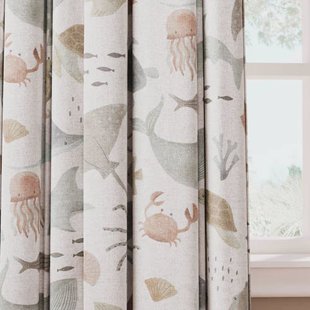 NOUS Kids semi verduisterend gordijn kant en klaar Florence (per stuk) (140 x 270 cm)*