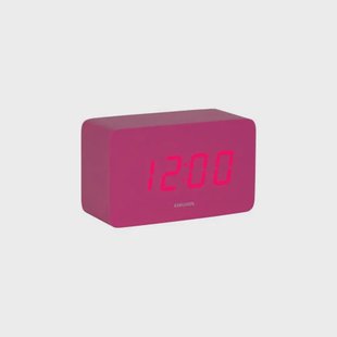 Karlsson digitale wekker Spry Tube