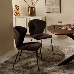 NOUS Living eetkamerstoel (set van 2) City