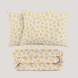 NOUS Living katoenen dekbedovertrek 2 persoons (200x220 cm)