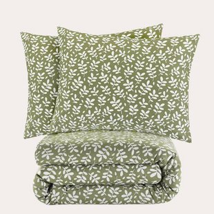 NOUS Living katoenen dekbedovertrek 2 persoons (200x220 cm)