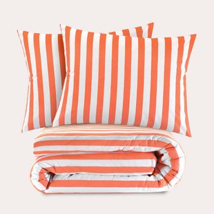 NOUS Living katoenen dekbedovertrek lits-jumeaux (240x220 cm)