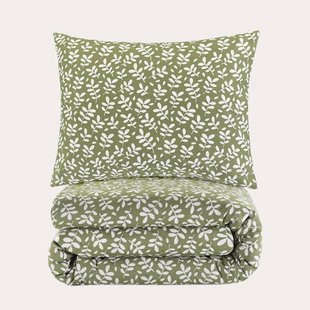 NOUS Living katoenen dekbedovertrek 1 persoons (140x220 cm)