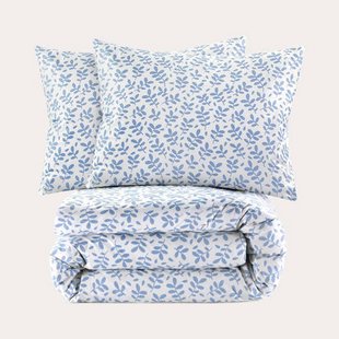 NOUS Living katoenen dekbedovertrek lits-jumeaux (240x220 cm)