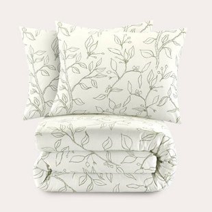 NOUS Living katoenen dekbedovertrek lits-jumeaux (240x220 cm)