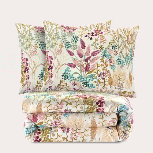 NOUS Living katoenen dekbedovertrek 2-persoons (200x200 cm)