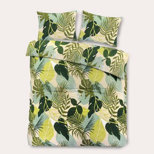 NOUS Living katoenen dekbedovertrek lits-jumeaux (240x220 cm)