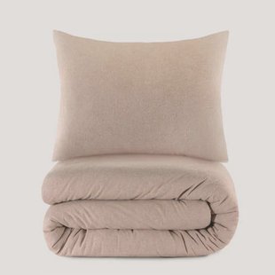 Studio LIVIT flanellen dekbedovertrek 1-persoons (140x220 cm)