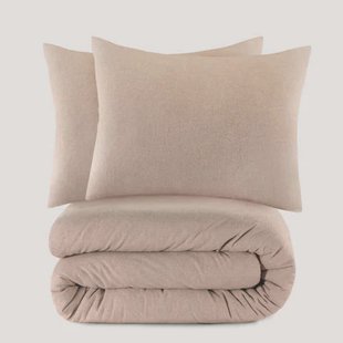 Studio LIVIT flanellen dekbedovertrek 2-persoons (200x220 cm)