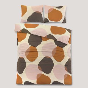 NOUS Living katoenen dekbedovertrek 2-persoons (200x200 cm)