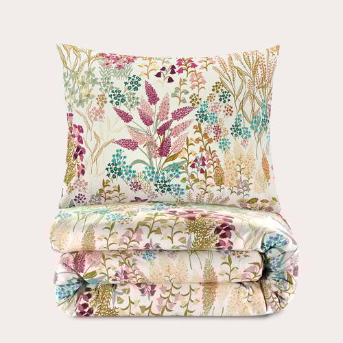 NOUS Living katoenen dekbedovertrek 1-persoons (140x200 cm)