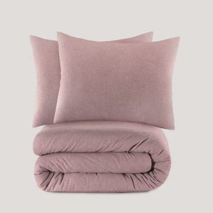 NOUS Living flanellen dekbedovertrek lits-jumeaux (240x220 cm)