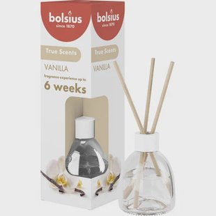 Bolsius geurstokjes True Scents - Vanille - 60 ml