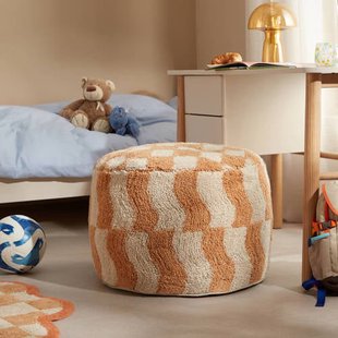 NOUS Living poef Swirl