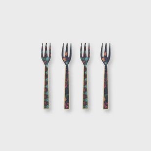 Pip Studio Berry Blues taartvorkjes (set van 4)