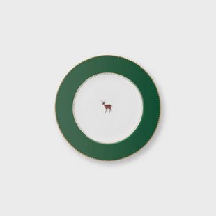 Pip Studio Lovebirds gebaksbord (Ø17 cm)