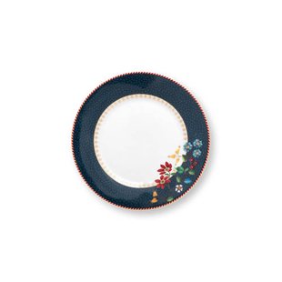 Pip Studio Berry Blues gebaksbord (Ø17 cm)