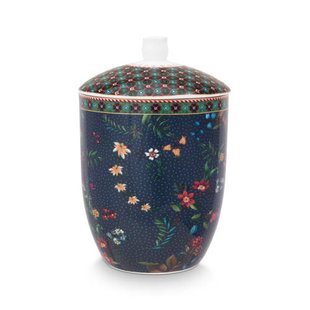 Pip Studio Berry Blues voorraadpot (1500 ml)