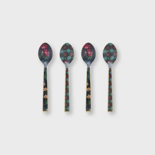 Pip Studio Berry Blues theelepels (set van 4)