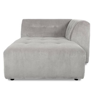 HKLIVING chaise longue rechts Vint