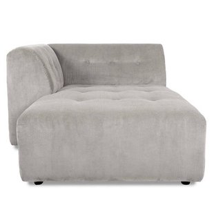 HKLIVING chaise longue links Vint