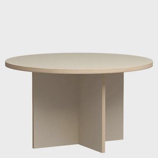 HKLIVING eetkamertafel Round