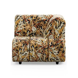 HKLIVING hoek rechts Wave couch