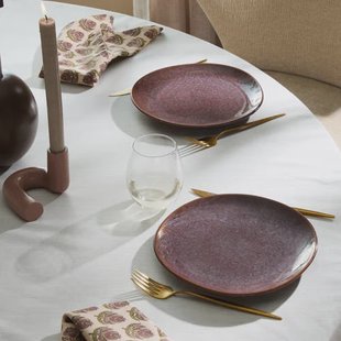 NOUS Living Organic ontbijtbord (Ø23 cm) (set van 2)