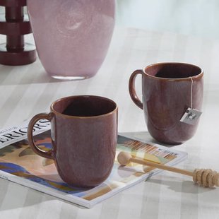 NOUS Living Organic mok (Ø9 cm) (340 ml) (set van 2)