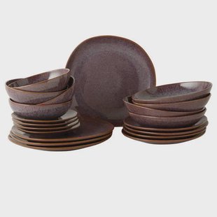 NOUS Living Organic serviesset (20-delig)