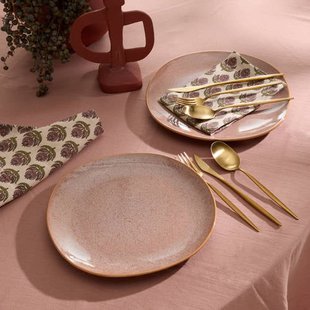 NOUS Living Organic dinerbord (Ø29 cm) (set van 2)