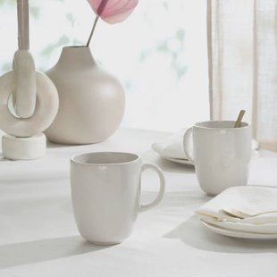 NOUS Living Organic mok (Ø9 cm) (340 ml) (set van 2)