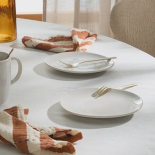 NOUS Living Organic gebaksbordje (Ø17 cm) (set van 2)