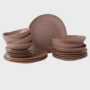 NOUS Living Organic serviesset (20-delig)