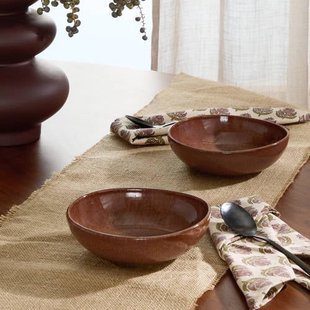 NOUS Living Organic kom (Ø17 cm) (set van 2)