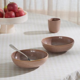 NOUS Living Organic kom (Ø17 cm) (set van 2)