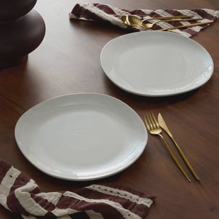 NOUS Living Organic dinerbord (Ø29 cm) (set van 2)