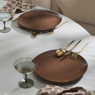 NOUS Living Organic dinerbord (Ø29 cm) (set van 2)