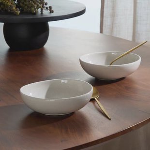 NOUS Living Organic kom (Ø17 cm) (set van 2)