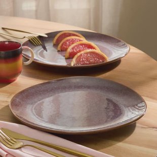 NOUS Living Organic dinerbord (Ø29 cm) (set van 2)