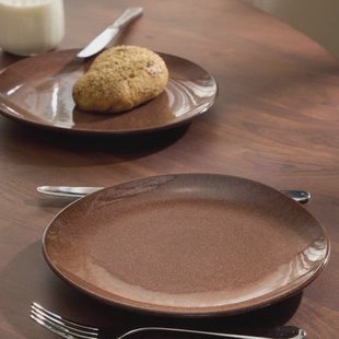 NOUS Living Organic ontbijtbord (Ø23 cm) (set van 2)