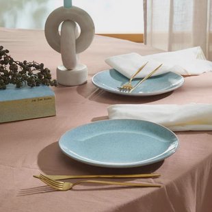 NOUS Living Organic ontbijtbord (Ø23 cm) (set van 2)